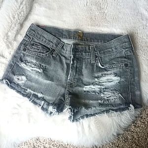 Seven for All Mankind Denim Shorts